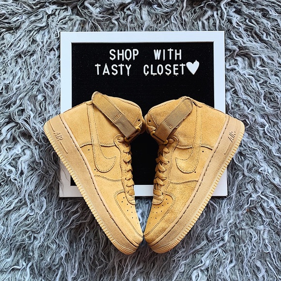 Nike air force 1 high sneakers - Picture 6 of 9